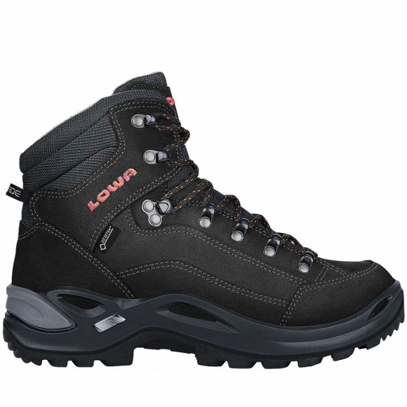 Lowa Wanderstiefel in anthracite/mandarin