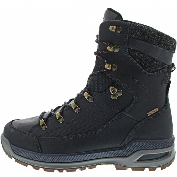 Lowa Renegade Evo Ice GTX Schnürstiefel in navy-dunkelgrau