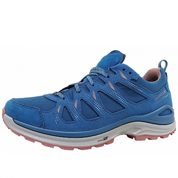 Lowa INNOX EVO II GTX Ws Wanderschuh in 7914- Stahlblau/Altrosa