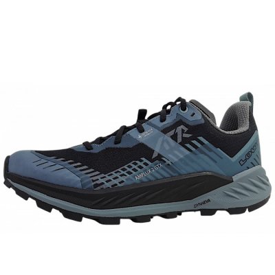 Lowa AMPLUX 2 GTX Ws Wanderschuh in schwarz/rauchblau 9965