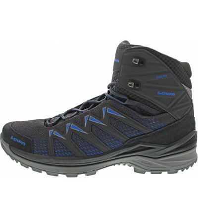 Lowa Innox Pro GTX Mid Wanderstiefel in anthrazit-blau Lowa Innox Pro GTX Mid Wanderstiefel in anthrazit-blau