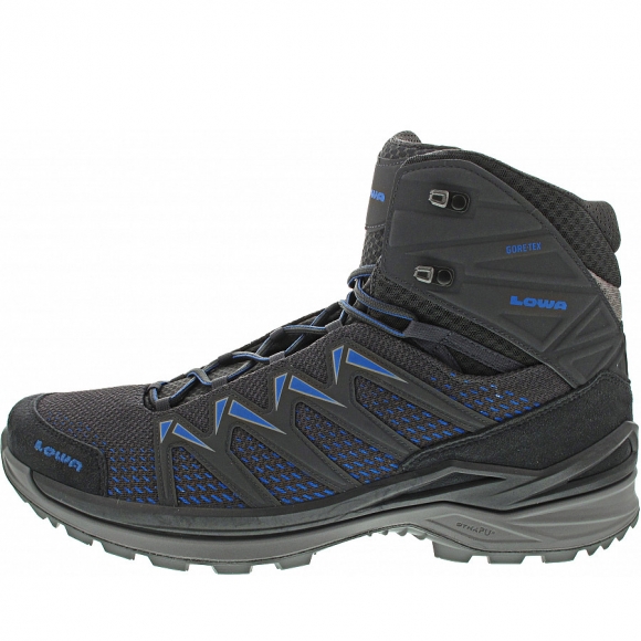 Lowa Innox Pro GTX Mid Wanderstiefel in anthrazit-blau