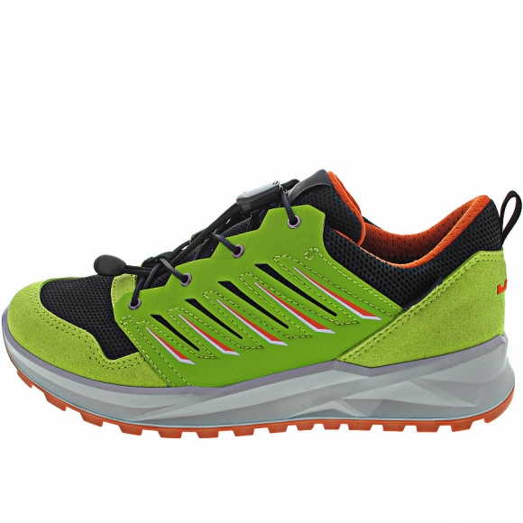 Lowa Axos GTX Lo Junior Wanderschuh in limone-orange