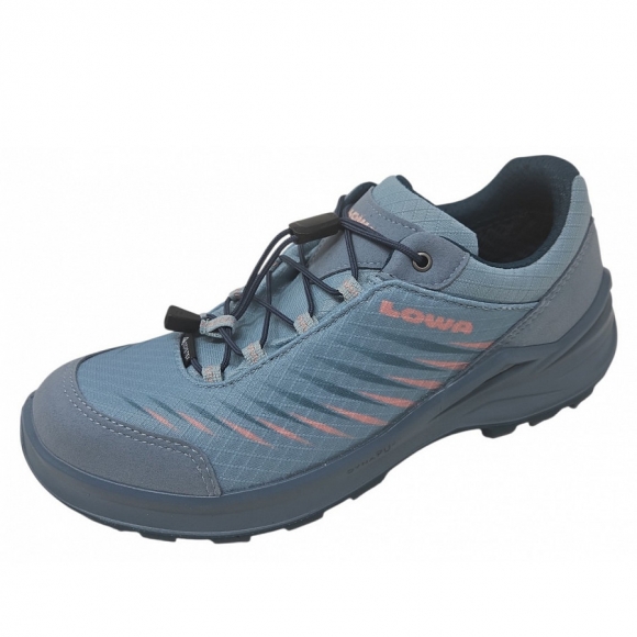 Lowa Zirrox II GTX Lo. jr. Wanderschuh in eisblau petrol