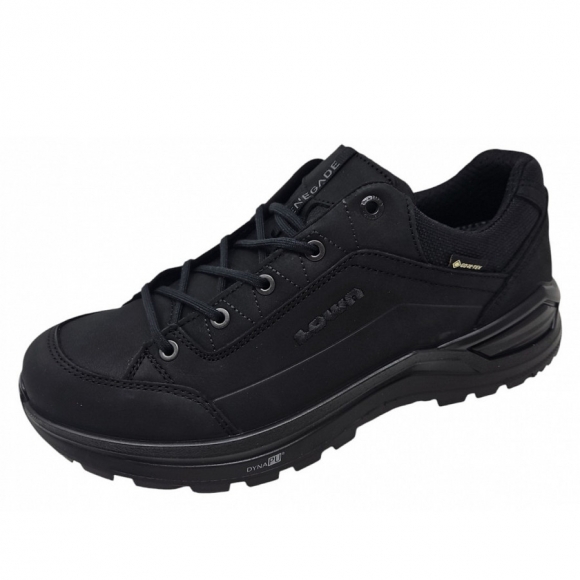 Lowa Renegade GTX EVO LO Wanderschuh in schwarz