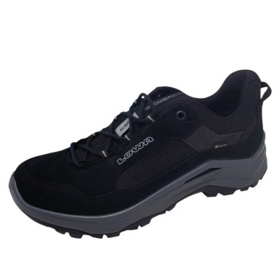 Lowa Ventierra GTX LO Wanderschuh in schwarz grau Lowa Ventierra GTX LO Wanderschuh in schwarz grau