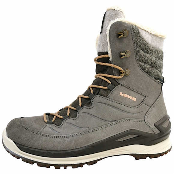 Lowa CALCETA EVO GTX Ws Winterstiefel in 9514- Stein/Biscuit
