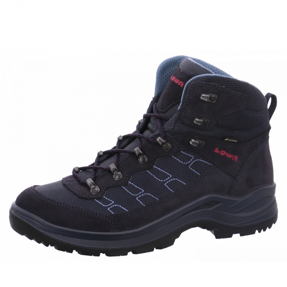 Lowa Taurus Pro GTX MID Wanderschuh in navy