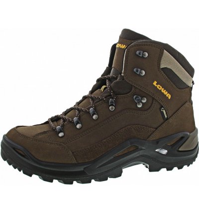 Lowa Renegade GTX Mid Wanderstiefel in sepia/sepia