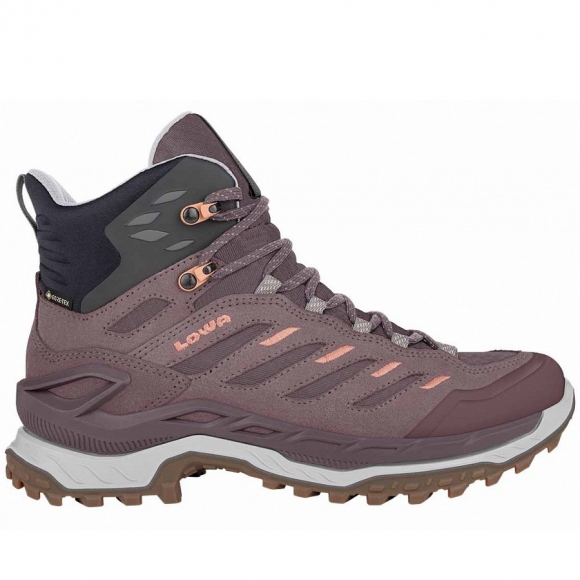 Lowa Wanderstiefel in rot