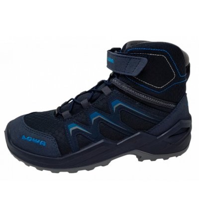Lowa Maddox Warm GTX MId Jr. Wanderstiefel in stahlblau Lowa Maddox Warm GTX MId Jr. Wanderstiefel in stahlblau