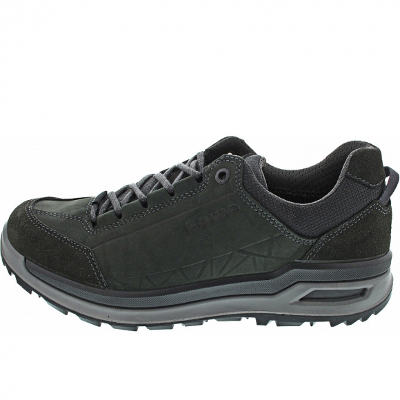 Lowa Bellagio GTX Lo Wanderschuh in anthrazit-anthrazit