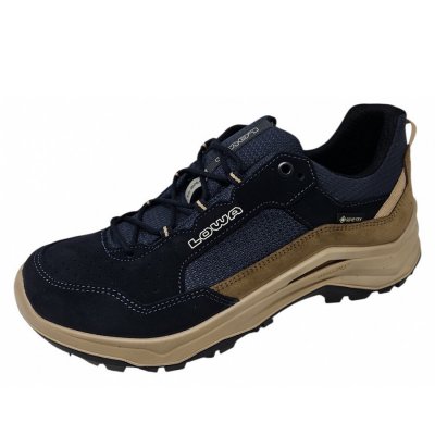 Lowa Ventierra GTX LO Wanderstiefel in navy düne