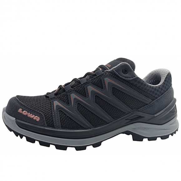 Lowa Innox Pro GTX LO Ws Wanderschuh in anthrazit/rose 9707
