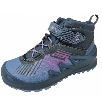 Lowa Merger GTX QC Jr. Wanderschuh in eisblau lila Lowa Merger GTX QC Jr. Wanderschuh in eisblau lila