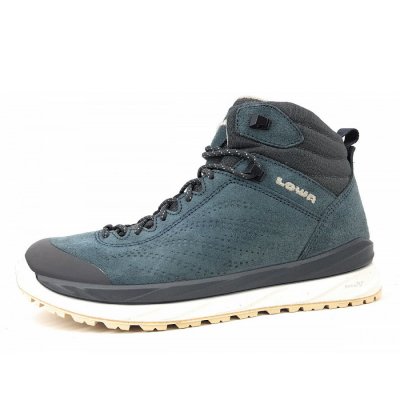 Lowa Malta GTX Mid Wanderstiefel in 0653 Jeans