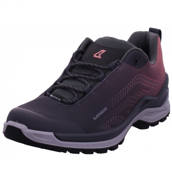 Lowa ZIRROX GTX LO Ws Halbschuh in grau