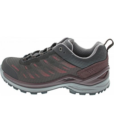 Lowa Ferrox GTX Lo Ws Wanderschuh in anthrazit-altrosa