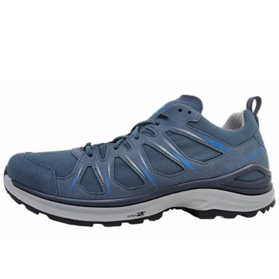 Lowa INNOX EVO II GTX Wanderschuh in 7942- Stahlblau/Ocean Lowa INNOX EVO II GTX Wanderschuh in 7942- Stahlblau/Ocean