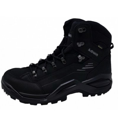 Lowa Renegade GTX MID Wanderstiefel in tiefschwarz