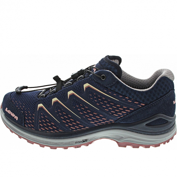 Lowa Maddox GTX Lo Ws Wanderschuh in navy-champagner