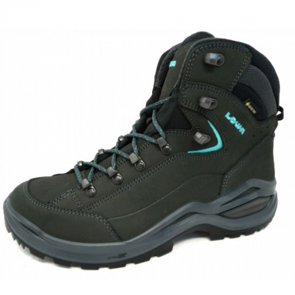 Lowa Wanderstiefel in grau