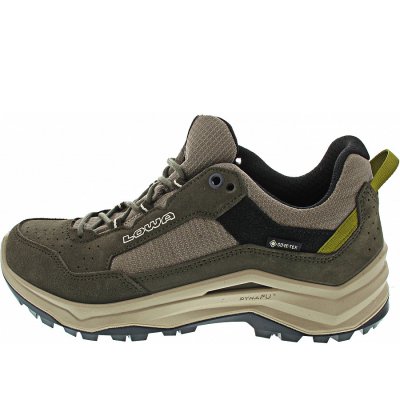 Lowa Ventierra GTX Lo Wanderschuh in oliv-bernsteingrün