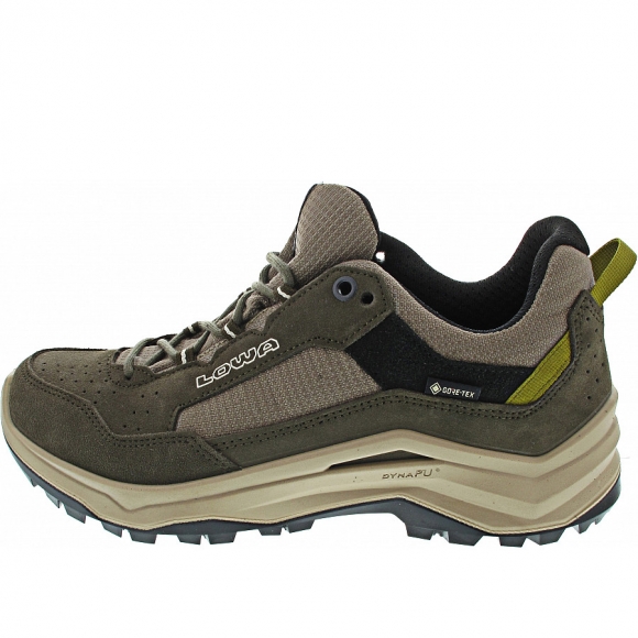 Lowa Ventierra GTX Lo Wanderschuh in oliv-bernsteingrün