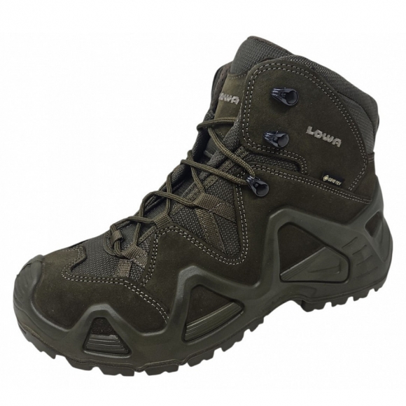 Lowa Zephyr GTX MID Wanderstiefel in rangergreen