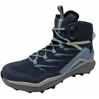 Lowa Maddox Pro GTX MID Wanderstiefel in rauchblau blau