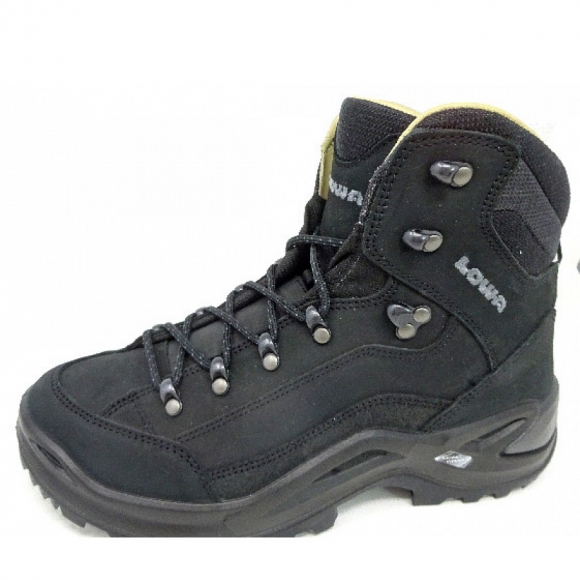Lowa Wanderstiefel in schwarz