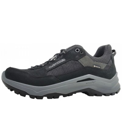 Lowa Ventierra GTX LO Wanderschuh in Schwarz/Grau 9930