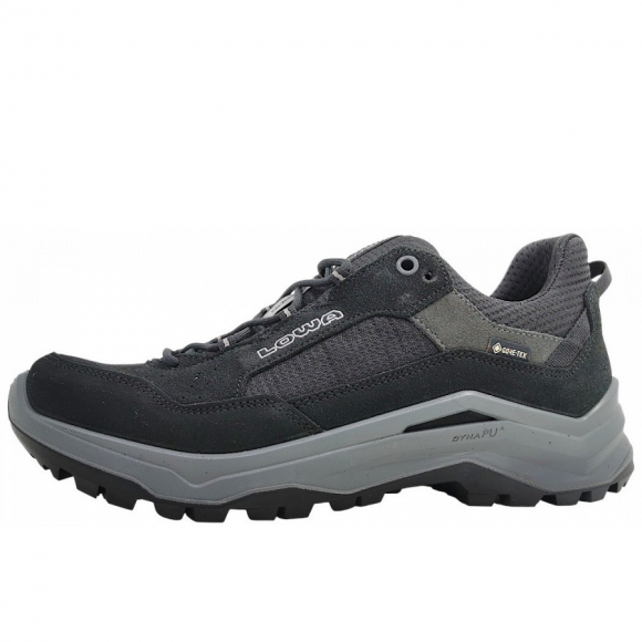 Lowa Ventierra GTX LO Wanderschuh in Schwarz/Grau 9930