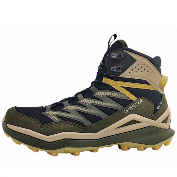 Lowa MADDOX PRO GTX MID Wanderschuh in schwarz/oliv 9948