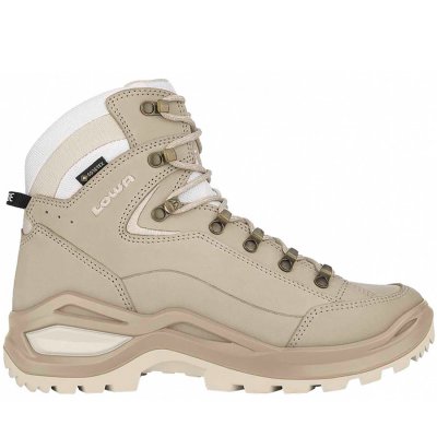 Lowa Wanderstiefel in champagner/panna