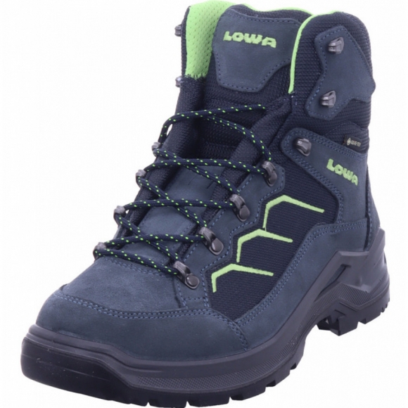 Lowa Wanderstiefel in blau
