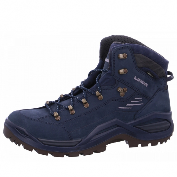 Lowa Renegade EVO GTX Wanderstiefel in 6930 navy grau