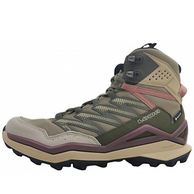 Lowa MADDOX PRO GTX MID Wanderschuh in desert/alt rosa 4940