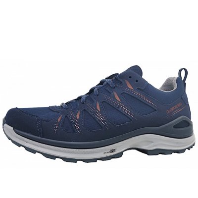 Lowa INNOX EVO II GTX Ws Wanderschuh in 5946 Navy/ Rotholz