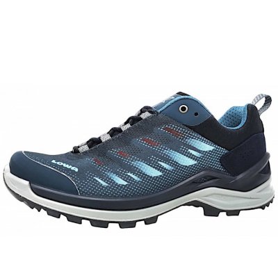 Lowa FERROX GTX LO Ws Wanderschuh in 6917- Navy/Eisblau