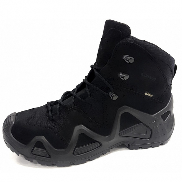 Lowa Zephyr GTX MID TF Wanderstiefel in schwarz schwarz
