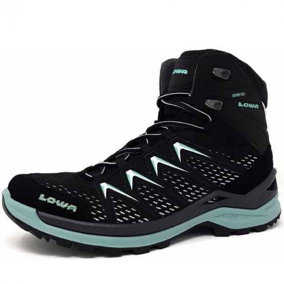 Lowa Innox Pro WS Wanderstiefel in 9915 black sage