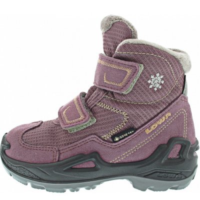 Lowa Milo GTX Mid Klettstiefel in rose-nude Lowa Milo GTX Mid Klettstiefel in rose-nude