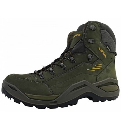 Lowa RENEGADE EVO GTX MID Wanderschuh in 7898- Oliv/Senf