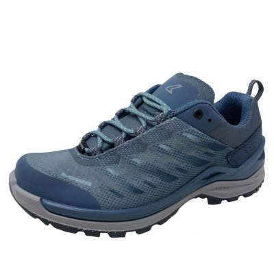 Lowa Ferrox GTX Lo Wanderschuh in rauchblau / eisblau