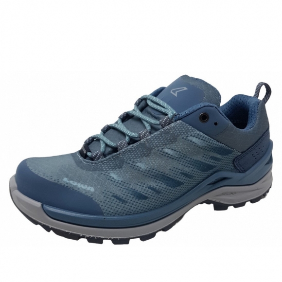 Lowa Ferrox GTX Lo Wanderschuh in rauchblau / eisblau