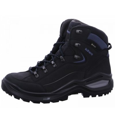 Lowa Renegade Evo GTX Mid Wanderstiefel in 9940 schwarz blau