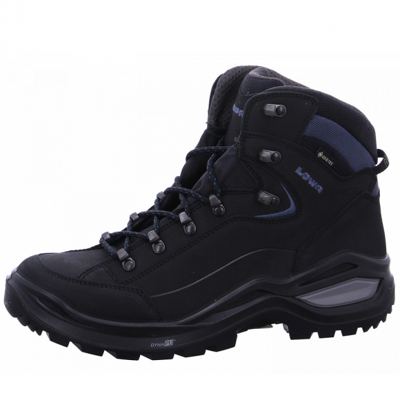 Lowa Renegade Evo GTX Mid Wanderstiefel in 9940 schwarz blau
