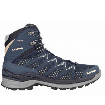 Lowa Wanderstiefel in blau