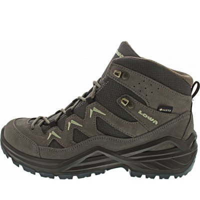 Lowa Sirkos Evo GTX Mid Ws Wanderstiefel in nelke-avocado
